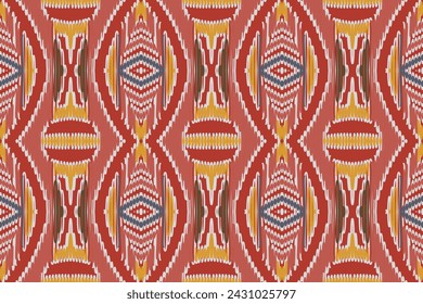 Nordic pattern Seamless Bandana print silk Motif embroidery, Ikat embroidery vector Design for Print australian curtain pattern geometric pillow model kurti mughal flowers