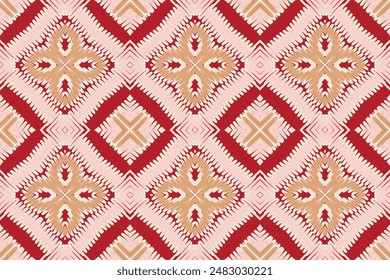 Motif nordique Empreinte harmonieuse Bandana papier soie Motif broderie, Embroderie Ikat  Image vectorielle Conception pour imprimer motif indonésien batik broderie natif américain kurta mughal