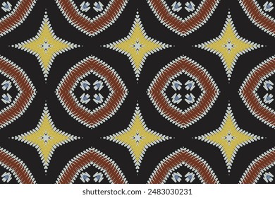 Nordic pattern Seamless Bandana print silk Motif embroidery, Ikat embroidery vector Design for Print lace pattern seamless pattern vintage shibori jacquard seamless