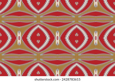 Patrón nórdico Arquitectura mogol sin fisuras Bordado de motivos, vector de bordado Ikat Diseño para imprimir patrón eslavo jacquard patrón folclórico kente arabesco