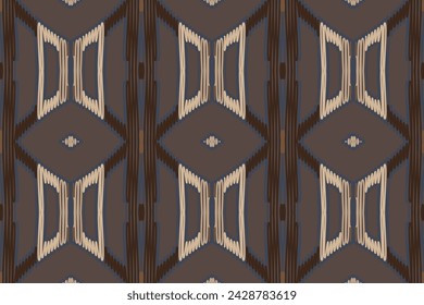 Patrón nórdico Arquitectura mogol sin fisuras Bordado de motivos, vector de bordado Ikat Diseño para imprimir arte indígena patrón de arte aborigen kurti floral frontera mogol