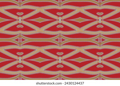Nordic pattern Seamless Mughal architecture Motif embroidery, Ikat embroidery vector Design for Print lace pattern seamless pattern vintage shibori jacquard seamless