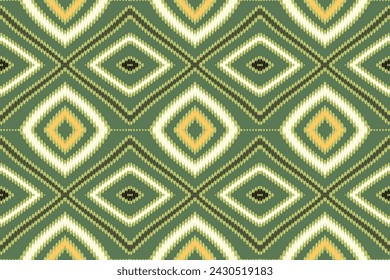 Nordic pattern Seamless Mughal architecture Motif embroidery, Ikat embroidery vector Design for Print australian curtain pattern geometric pillow model kurti mughal flowers