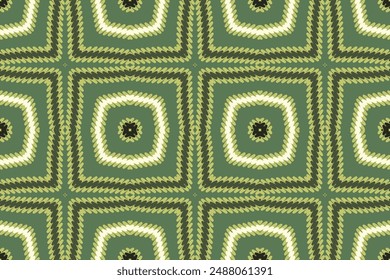 Patrón nórdico Arquitectura mogol sin costuras Bordado de motivos, diseño de Vector de bordado Ikat para imprimir patrón de cortina australiana modelo de almohada geométrica kurti mughal flowers