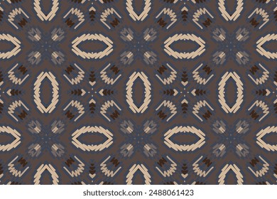 Motif nordique architecture mughale harmonieuse broderie Motif, broderie Ikat  Image vectorielle Conception pour imprimer motif batik indonésien broderie motif natif américain kurta mughal