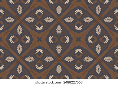 Nordic pattern Seamless Mughal architecture Motif embroidery, Ikat embroidery vector Design for Print 60s paisley tie dye damascus ornament rugs hipster kurta pajama