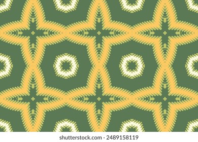 Nordic pattern Seamless Mughal architecture Motif embroidery, Ikat embroidery vector Design for Print tapestry floral kimono repeat pattern lacing spanish motif