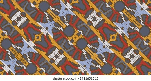 Nordic pattern Seamless Native American, Motif embroidery, Ikat embroidery vector Design for Print indigenous art aboriginal art pattern floral kurti mughal border
