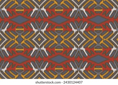 Nordic pattern Seamless Native American, Motif embroidery, Ikat embroidery vector Design for Print kurta pattern mughal motifs tapestry pattern floral repeat