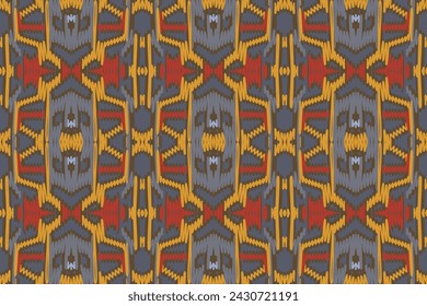 Nordic pattern Seamless Native American, Motif embroidery, Ikat embroidery vector Design for Print australian curtain pattern geometric pillow model kurti mughal flowers