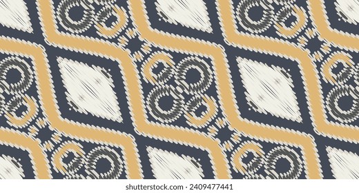 Nordic pattern Seamless Scandinavian pattern Motif embroidery, Ikat embroidery vector Design for Print endless arabesque cloth dupatta shawl bandana print silk kurta men