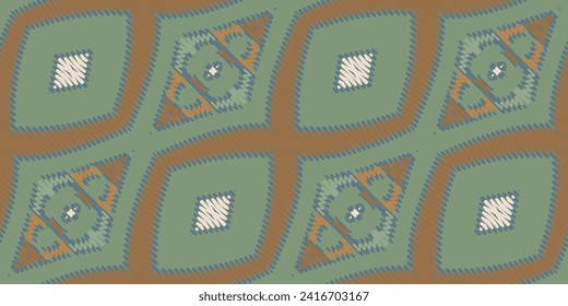 Nordic pattern Seamless Scandinavian pattern Motif embroidery, Ikat embroidery vector Design for Print scandinavian pattern saree ethnic nativity gypsy pattern