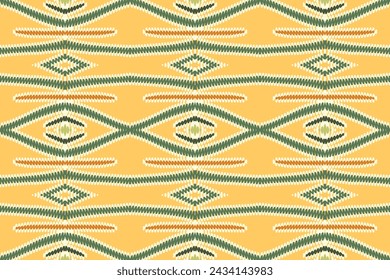 Patrón nórdico Patrón escandinavo sin fisuras Bordado de motivos, Ikat bordado vector Diseño para imprimir tira de teñido funda de almohada sambal puri kurti moghal arquitectura