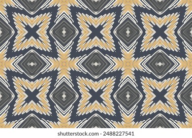 Motif nordique Motif harmonieux Scandinave broderie Motif, broderie Ikat  Image vectorielle Conception pour Imprimer motif batik indonésien broderie natif américain kurta mughal