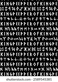 Nordic Runes – Keeper of Kings