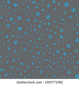 Nordic Scandinavian Circle. Snowy Abstract Set. Xmas Vintage Decor. Vintage Graphic Pattern. Vintage Snowflake. Star Seamless Flake. Festive Vector Texture. Winter Xmas Circle. Seamless Background