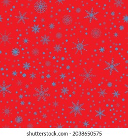Nordic Scandinavian Circle. Xmas Natural Decor. Nordic Xmas Repeat. Vintage Festive Pattern. Vintage Snowflake. Snowy Isolated Ice. Graphic Vector Pattern. New Seamless Drawn. Seamless Snow Background