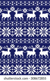 Nordic tradition pattern