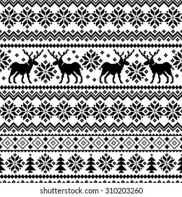 Nordic tradition pattern