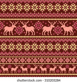 Nordic tradition pattern