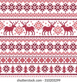 Nordic tradition pattern