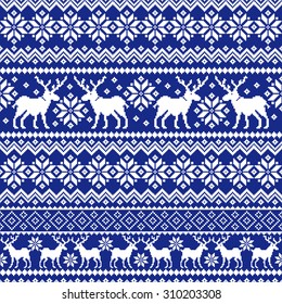 Nordic tradition pattern
