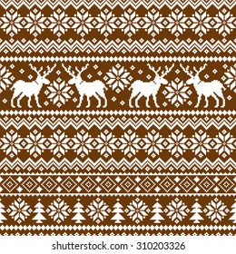 Nordic tradition pattern