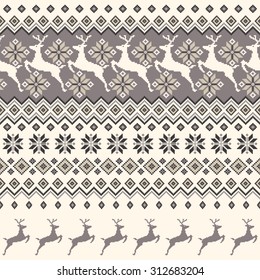 Nordic tradition pattern
