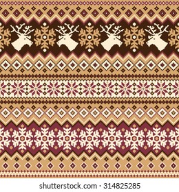 Nordic tradition pattern