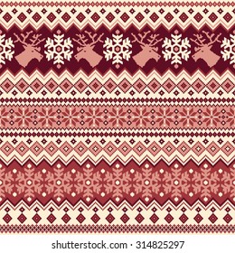 Nordic tradition pattern