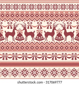 Nordic tradition pattern