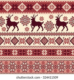 Nordic tradition pattern