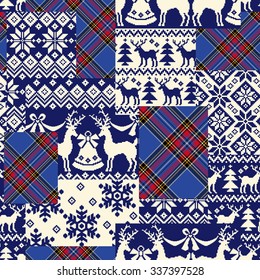 Nordic tradition pattern