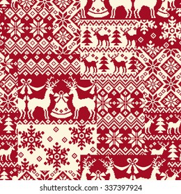 Nordic tradition pattern