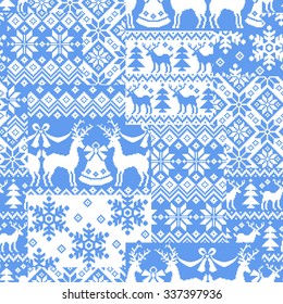 Nordic tradition pattern