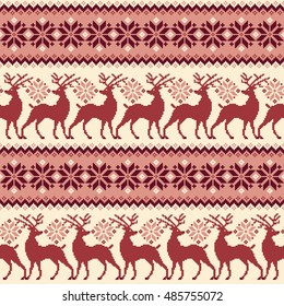 Nordic tradition pattern