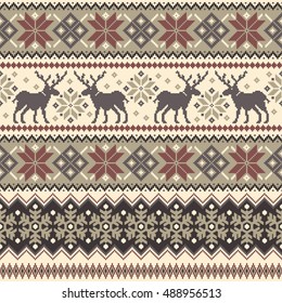 Nordic tradition pattern