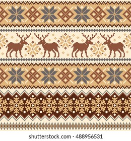Nordic tradition pattern