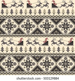 Nordic tradition pattern