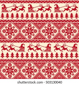 Nordic tradition pattern