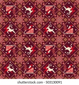 Nordic tradition pattern