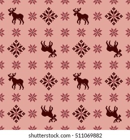 Nordic tradition pattern
