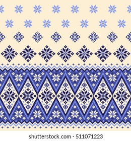 Nordic tradition pattern