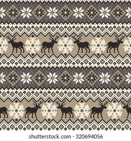 Nordic traditional pattern