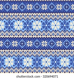 Nordic traditional pattern