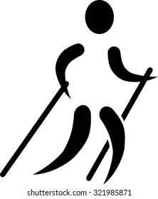 Nordic Walking icon