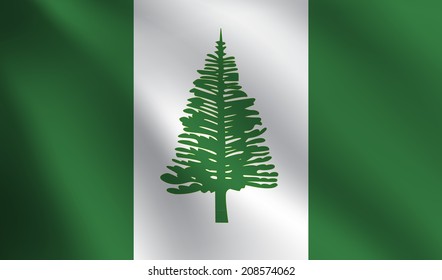 Norfolk Island Flag