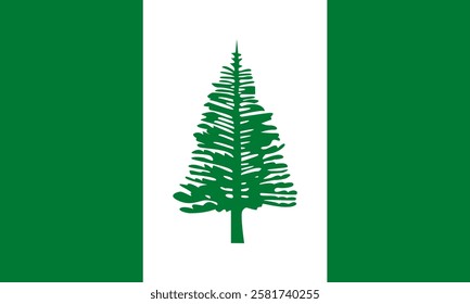 Norfolk Island Flag, Flag of Norfolk Island