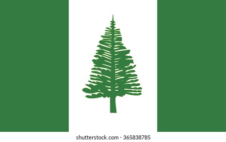 Norfolk Island flag