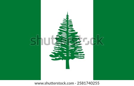 Norfolk Island Flag, Flag of Norfolk Island